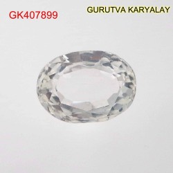 Ratti-4.90 (4.44 CT) NATURAL WHITE TOPAZ